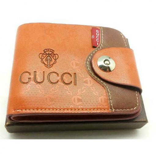 BRANDED GUCCI LEATHER WALLET